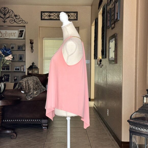 First Love*Summer Top*V Hemline*EUC - Picture 2 of 4